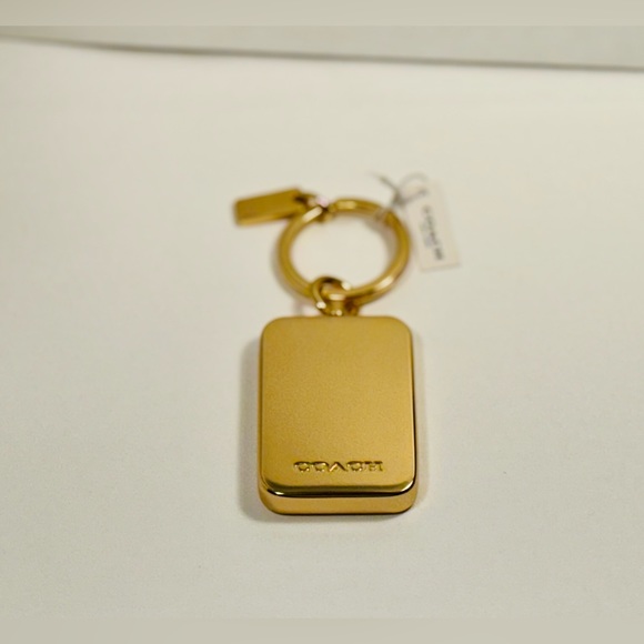 Coach New York Key Chain - Picture 7 of 8